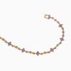18K Gold Plated Exquisite Butterfly Ladies Cute Heart shaped Star Flower Pendant Zircon Bracelet Chain Y2K Jewelry Gift