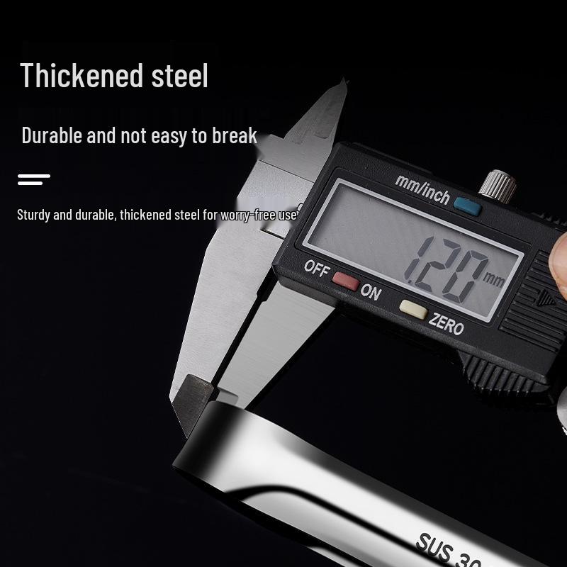 Stainless Steel 304 Kitchen Tongs for Serving Food - Ideal for Ice, Fruit, Bread, Frying, BBQ, and Grilling.