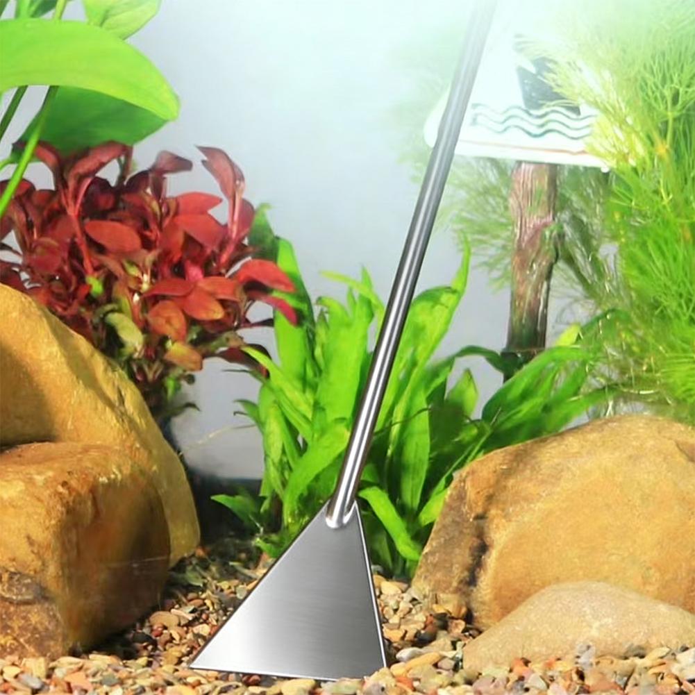 Stainless Steel Aquarium Cleaning Tools Scissors Tweezers Wave Scissors Fish Tank Plants Tools Accessories Pet Aquarium Supplies