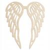 10pcs Angel Wings Pendants Wooden Decorations for Macrame Decorations