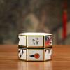 Tea Storage Container Tea Set Accessories Hexagonal Tea Pot Tea Box Tea Organizer Tea Storage Tank