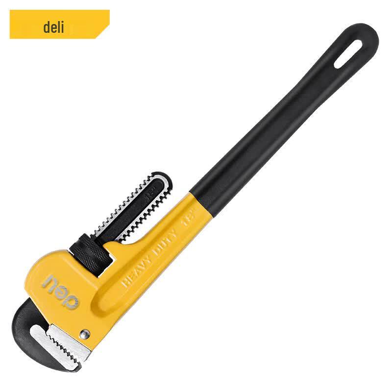 Deli 18-inch Heavy-Duty Pipe Wrench