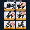 Anti-lost Bike Mount Bicycle Bell Locator Cover Classic Brass Waterproof For Air Tag GPS Tracker Under Bike Bell Holder