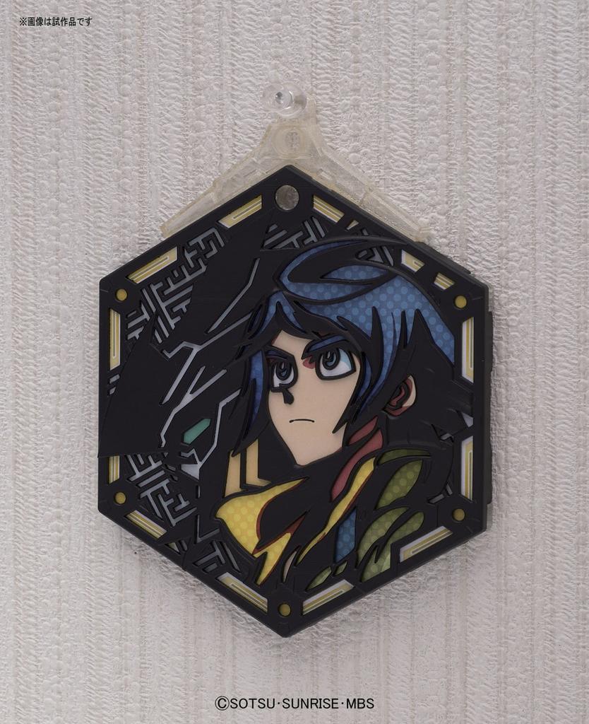 Character Stand Plate Mobile Suit Gundam Orphans Mikazuki Augus Iron-Blooded Iron-Blooded