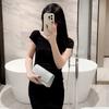 Elegant Sequins Evening Bags Gold Silver Satin Clutches Clutch Bag Banquet Fashion Chain Bags Gold Silver Clutch Bag