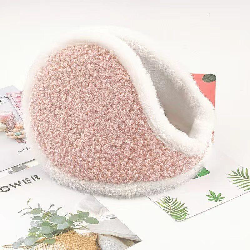 Men's Warm Earmuffs for Winter - Oversized Ear Cups, Unisex (For Men & Women), Ear Warmers, Adult Size, Korean-Style