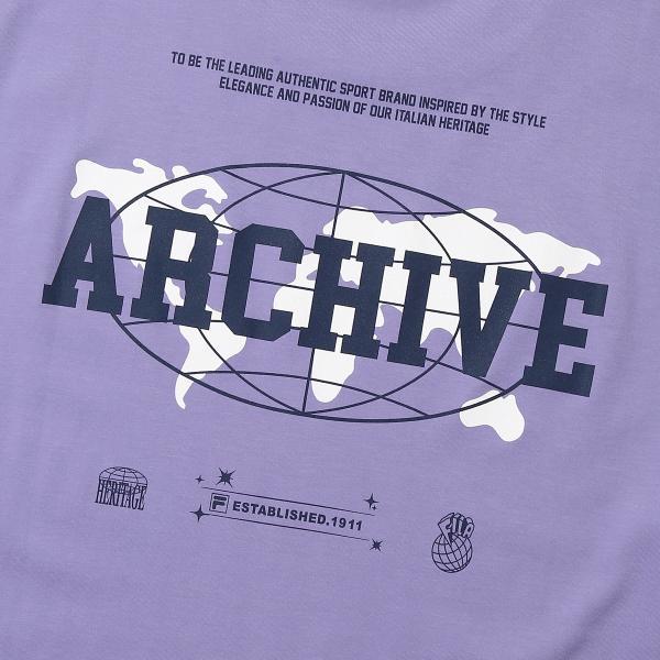 Fila Graphic T shirT Supima