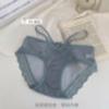 Damen Wollen Wind Taille Atmungsaktiv Sexy Ohne Spuren Heben Hüfte Tasche Hüfte Würze Spitze Kante Slips Unterwäsche