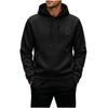 Men's Heated Hoodie with 9 Heating Zones and Round for Cold Outdoor Wear