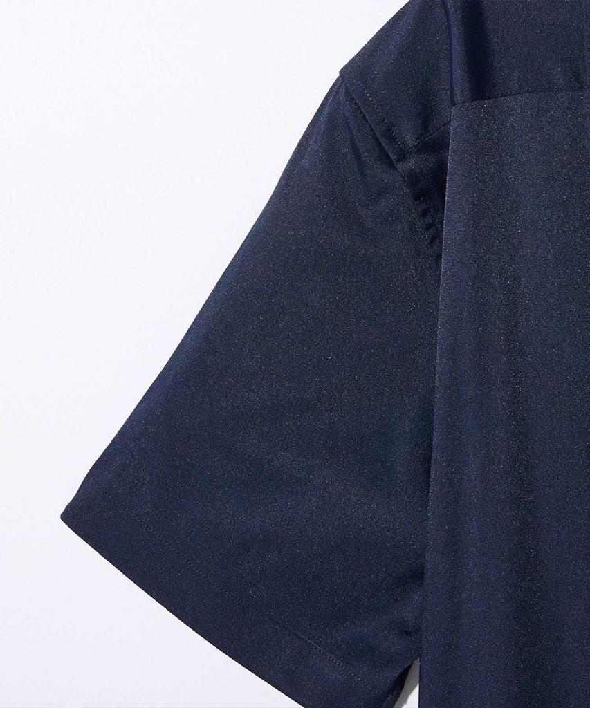 STCO Codigallery Cotton Blend Essential Short Sleeve Shirt_Navy (Slim Fit)_Cdsvc06Bs7