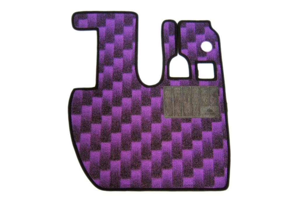 TURN Samuromat Side Only Floor for Isuzu 4T Standard Part Number 63441161 Driver's Mat, Purple, No. 20, '07 Forward,