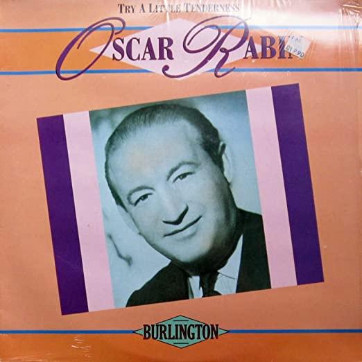 

LP Record OSCAR RABIN - Try A Little Tenderness BUR017 Burlington 1988 UK Jazz Used
