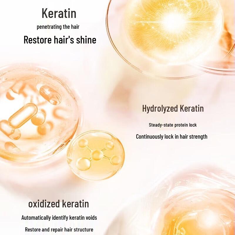 MissLi Keratin Smoothing Hair Mask