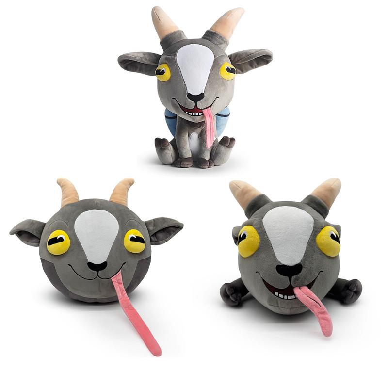 New  Goat Simulator Plush Doll Cute Anime Peripherals Toy Birthday Christmas Gift