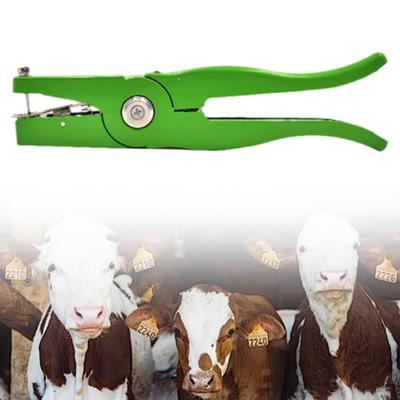 Livestock Ear Tag Plier Animal Install Tool for Cows Sheep Cattle