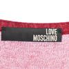 LOVEMOSCHINO Long Sleeve Knit Long Cardigan USA6 With Belt Loop Women Used