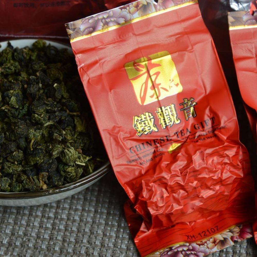 Tè TieGuanYin Profumo Oolong Tè Salutare Anxi Tieguanyin Tè 64 bustine piccole 500g