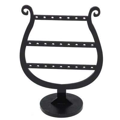 1 Stück 2In1 Ohrstecker 25 Löcher Ohrringe Schmuckschatulle Displayständer Flaschenform Halter