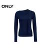 ONLY 2025 Winter Asymmetric Neck Slim-Fit Long Sleeve T-Shirt