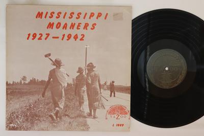 LP Record VARIOUS - Mississippi Moaners 1927-1942 L1009 YAZOO 1968 US Blues Used