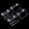 4Pcs Glass Cover Acrylic Clip Holder Support Clamp Accessory for Aquarium Fish Tank