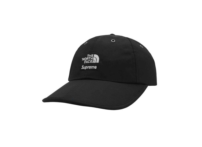 Supreme The North Face Split 6-Panel Black One-Size