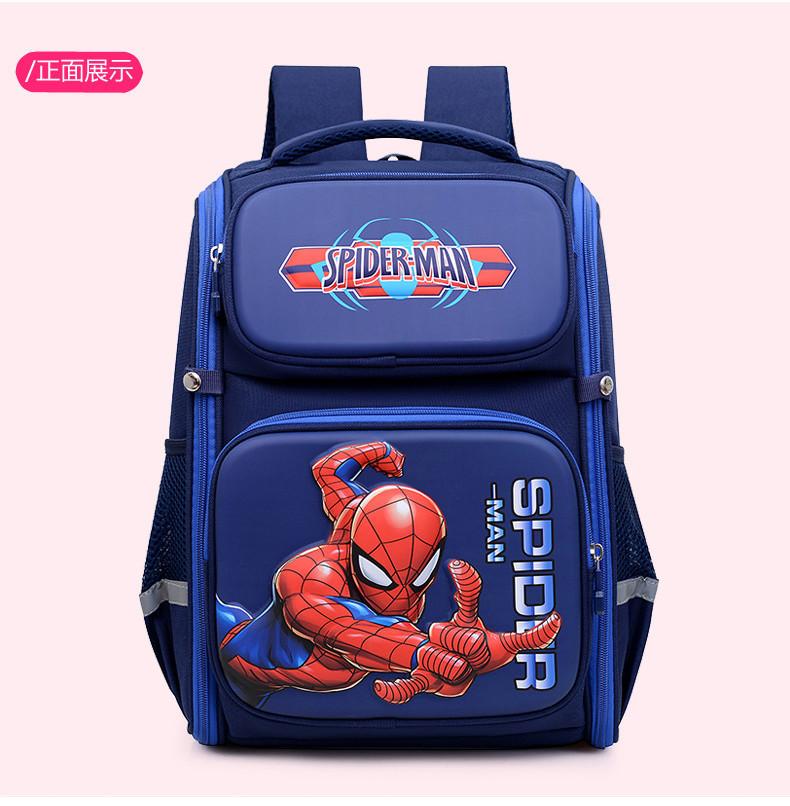 Adorable Cartoon Large Capacity School Backpack For Kids With Lightweight Spine Protection