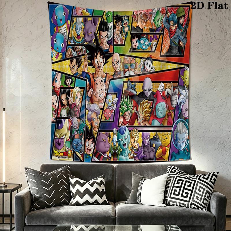 Dragon Ball Super Heroes Collage Bedding 1 Duvet Cover 2 Pillowcase Without Core Duvet Cover And Pillowcase Bedding Set Soft And Comfortable