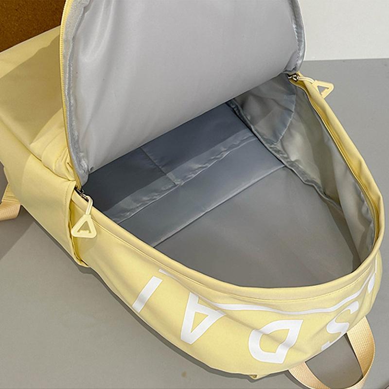 Школьный рюкзак для средней школы с надписью «Письмо» для женщин — фото 7