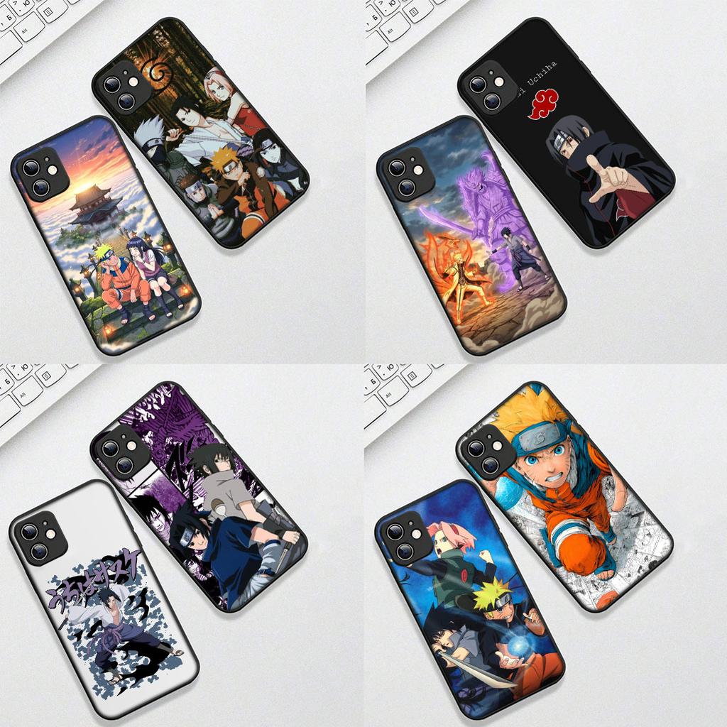 Akatsuki Narutos Sasuke Uchiha Itachi for Motorola Moto G86 G57 G24 G15 G54 Power G13 G14 G34 G35 G45 G60 G53 G55 G64 G75 Case