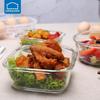 LocknLock Heat-Resistant Glass Food Storage Set