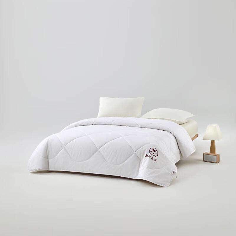 Muji Pure Cotton & Wool Blend Quilt