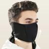 Winter Unisex Warm Fleece Mask Windproof Cycling Facemask Anti Dust Balaclava Reusable Outdoor Sports Thermal Headwear Mask