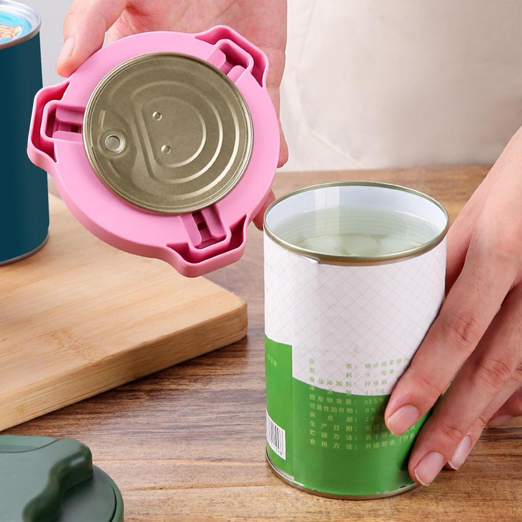 Portable Manual Can Opener Canned Beer Compact for Home Sturdy