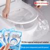 Disposable Hygienic Toilet Seat Covers - Travel-Friendly and Clean for Public Restrooms