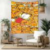Garfield S Couch Adventure Wall Decor Tapestry Art For Pet Memorial Birthdaywedding Party Backdrop Family Gift
