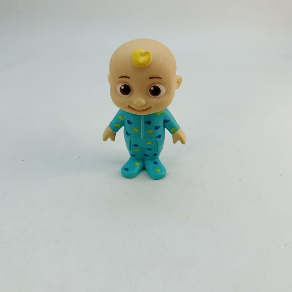 1 Peça Figuras de Brinquedo de Personagens de Melancia Super 7cm Desenho Animado Anime Coleção Modelo de Bebê Figura de Ação Boneca para Brinquedos de Crianças