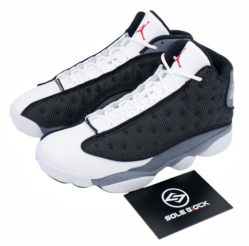 

Nike Air 13 Retro Чорний Флінт Білий Повсякденний Стиль Життя Чоловічі DJ5982-060 EU 42 чорний