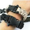 Woven Paracord Fashion Survival Bracelet