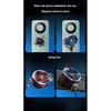 MEMO NEW CX08-AI Mobile Phone Frozen PUBG Game Cooler Semiconductor Magnetic Backclip Cooling Radiator for IOS Android Universal