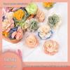 Retro 3D Chiffon Camellia Flower DIY Accessories