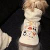 Pet Dog and Cat Fleece Hooded Sweater for Winter