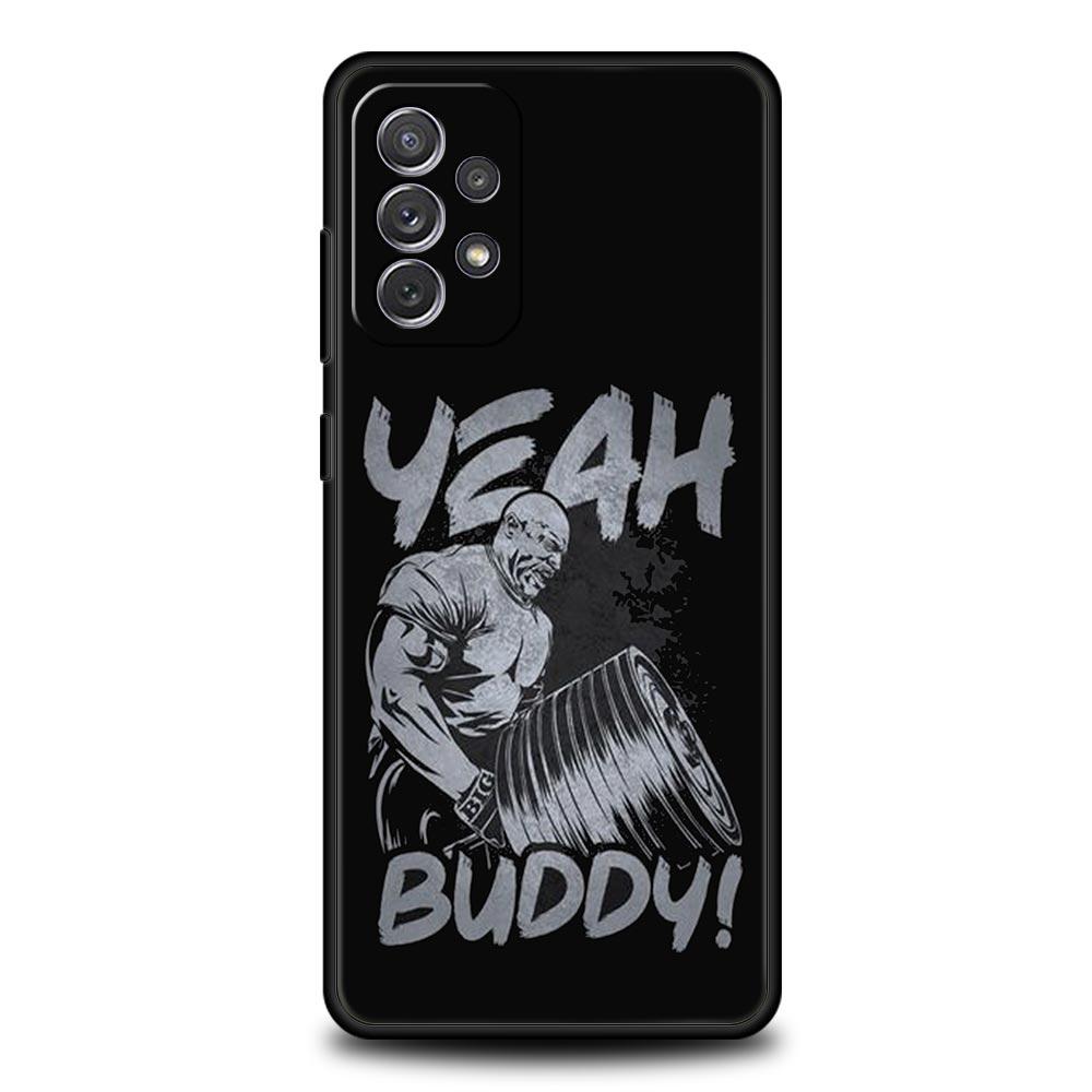 Fitness Bodybuilding Handyhülle Für Samsung Galaxy A17 A07 A55 A35 A25 A15 A05 A33 5G A31 A23 A21s A41 A73 A53 A51 A71 Hülle
