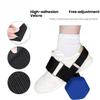 Upgraded Adjustable Weight Dumbbell Strap for Men Women Soft Leg Flexion Extension Strap for Fitness & Bodybuilding