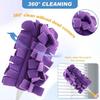 Mop Cover Reusable Washable Dust Duster Refills with Dense Microfiber 360-Degree Cleaning Excellent Dust Hair Remover