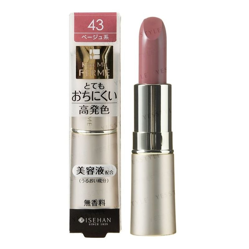 ISEHAN - Kiss Me Ferme Proof Shiny Rouge