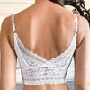 Frauen Spitze Bhs Top Komfortable Bralette Einfarbig Hinzufügen Pad Dessous Schönheit Zurück Unterwäsche Sexy Weste Weibliche Wireless-Bh