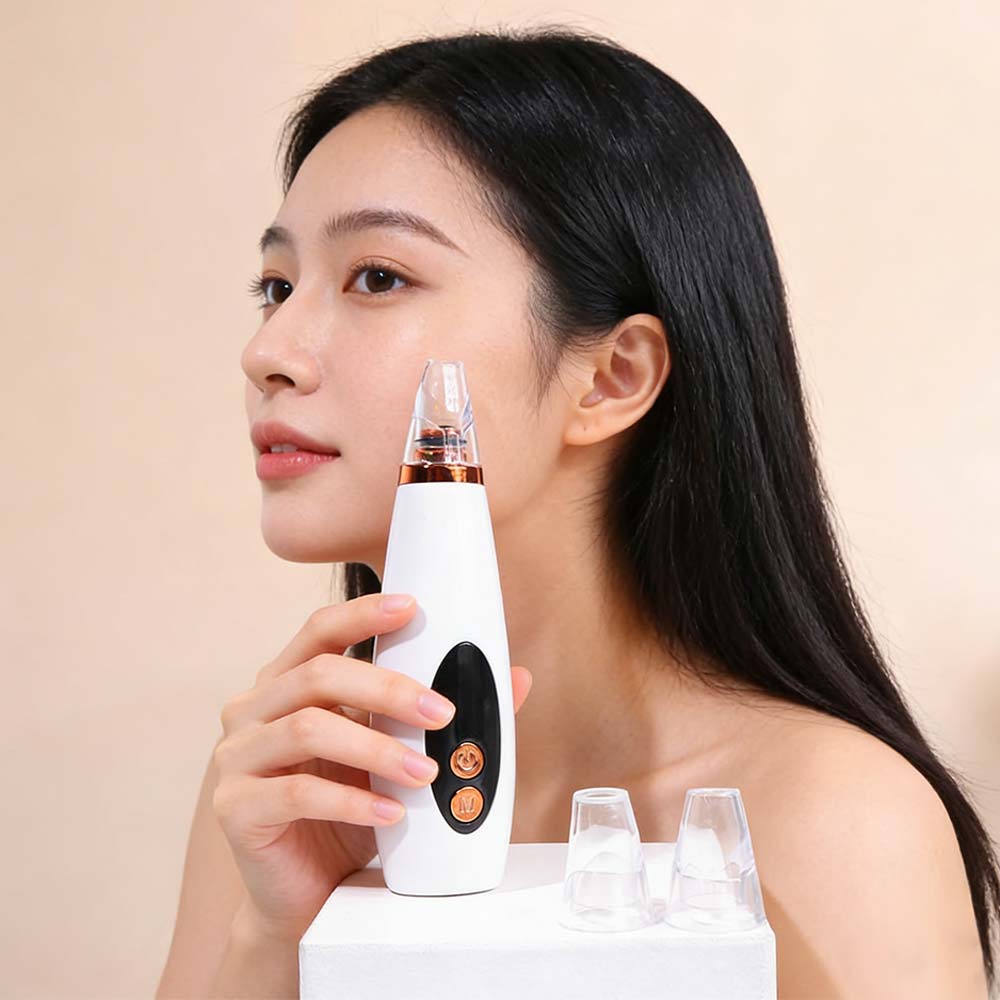 USB Rechargeable Pore Cleaner Water Cycle Acne Cleaner Blackhead Remover  Acne Treatment