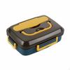 304 Stainless Steel Lunch Box, Leakproof Bento, Insulated, MultiCompartment, for Students, Adults