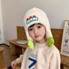 Autumn Winter Hat Cute Cartoon Dinosaur Modeling Hat  Ear Protection Warm Hat Windproof Thickened Children Hat Gifts